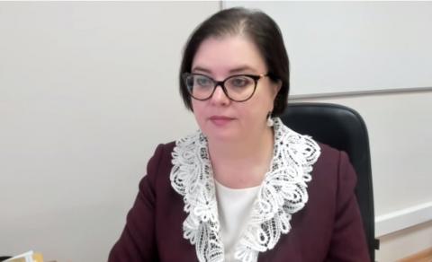 Екатерина Шугрина выступила на заседании Совета региональных, местных властей и сообществ Ульяновской области