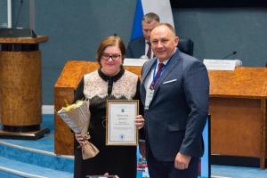 Вручена Почетная грамота главы города Ханты-Мансийска