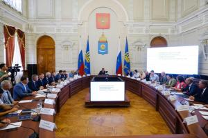 В Астрахани состоялся семинар-совещание для глав муниципальных районов и городских округов