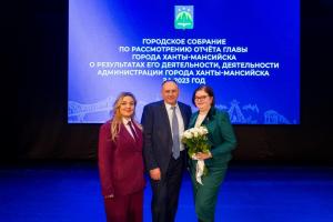 Состоялся отчет главы города Ханты-Мансийска