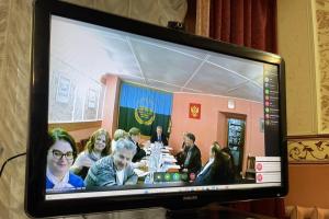 Заседание научно-экспертного совета Союза малых городов Российской Федерации