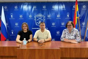 Знакомство с Акимовским муниципальным округом Запорожской области