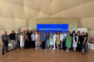 В Херсонской области осваивают новеллы федерального закона о местном самоуправлении