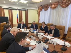 Первое заседание комиссии по законодательству состоялось на площадке Совета Федерации