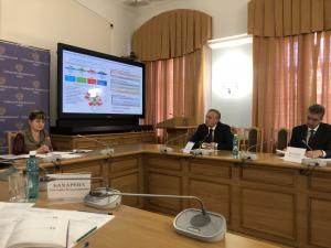Заседание Совета по местному самоуправлению при полномочном представителе Президента РФ в СФО