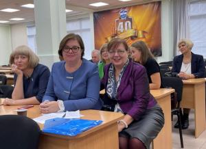 Пленарное заседание Уральского форума конституционалистов