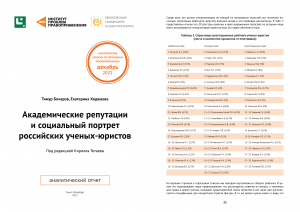 Профессор Е.С. Шугрина включена в топ 15 ученых конституционно-правовой специализации