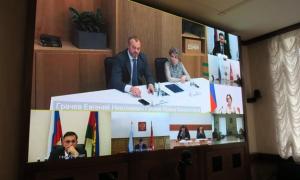 Екатерина Шугрина выступила на заседании Совета по местному самоуправлению при полномочном представителе Президента РФ в ЮФО