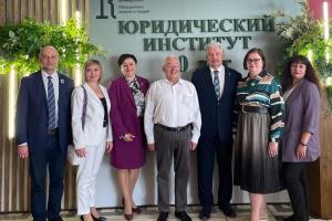 Кемеровский юридический институт отметил свое 50-летие