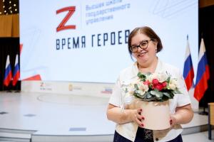 Профессор Екатерина Шугрина рассказала участникам программы «Время Героев» о муниципальной реформе