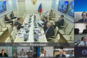 В Совете Федерации обсудили отдельные вопросы развития малых городов, ОПН и моногородов