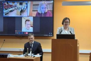 Екатерина Шугрина выступила в МГУ им М.В. Ломоносова официальным оппонентом по кандидатской диссертации