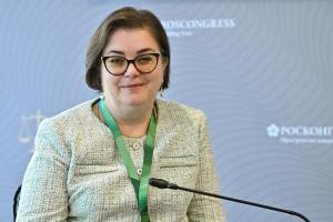 Екатерина Шугрина выступила модератором секции о местном самоуправлении, проходившей в рамках ПМЮФ