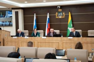 В Екатеринбурге прошел форум конституционалистов